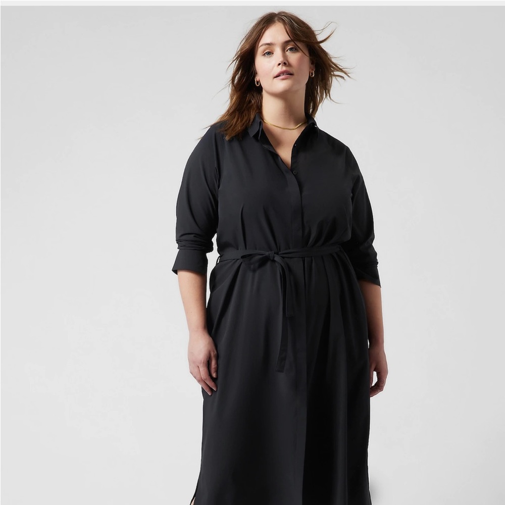 NWOT Athleta 2X long shirt Dress!